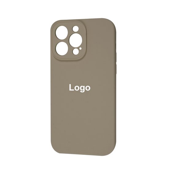 Square Full Silicone Case Close Camera iPhone 13