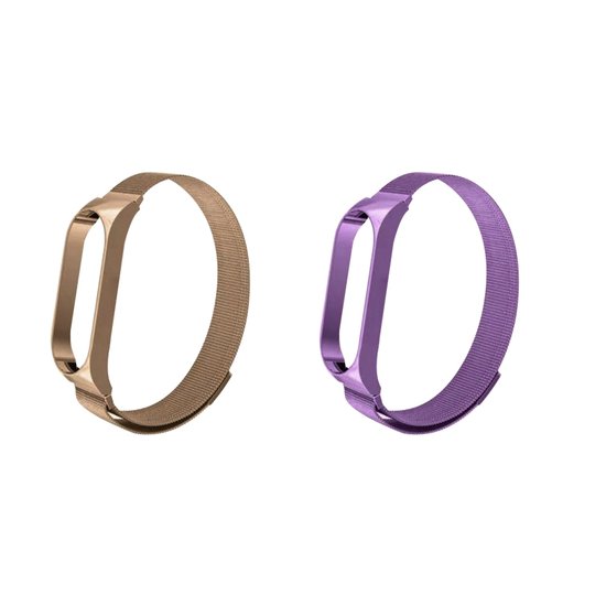 Ремешок MI Band 7 Milanese Loop