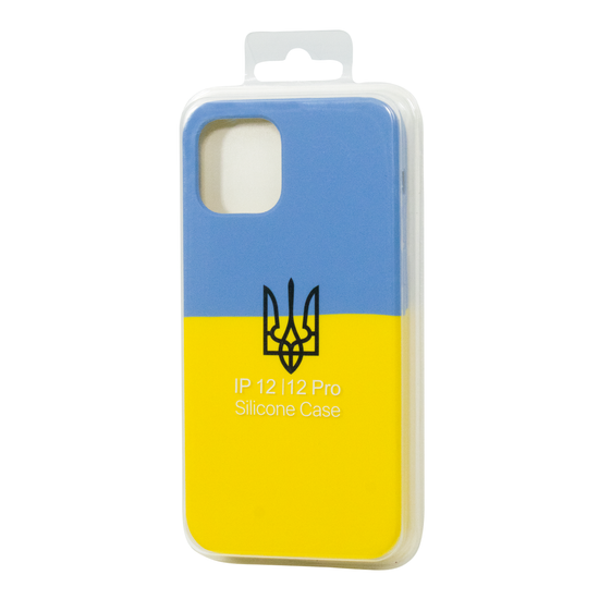 FIBRA Full Silicone case Patriot iPhone 12/12 Pro