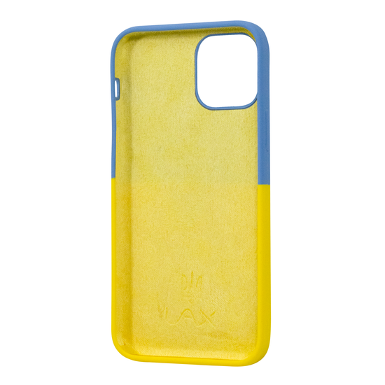 FIBRA Full Silicone case Patriot iPhone 12/12 Pro