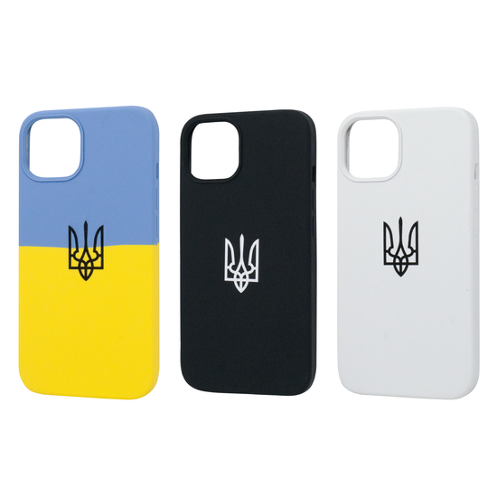 FIBRA Full Silicone case Patriot iPhone 13