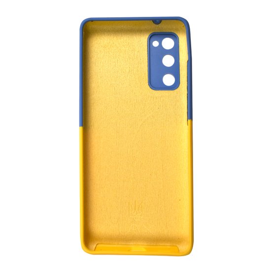 FIBRA Full Silicone Cover Patriot Samsung S20 FE