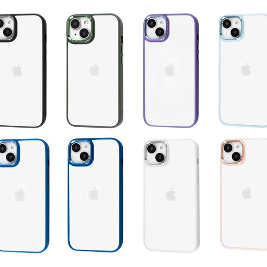 FIBRA Metallic Matte Case Iphone 14 Plus