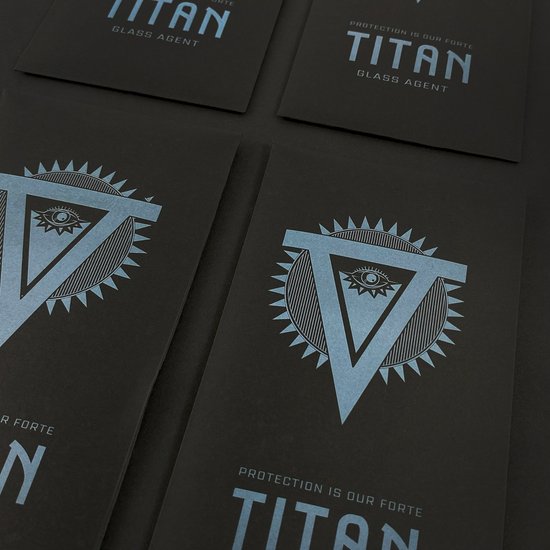 TITAN Agent Glass for iPhone 13 Pro Max/14 Plus (Packing)