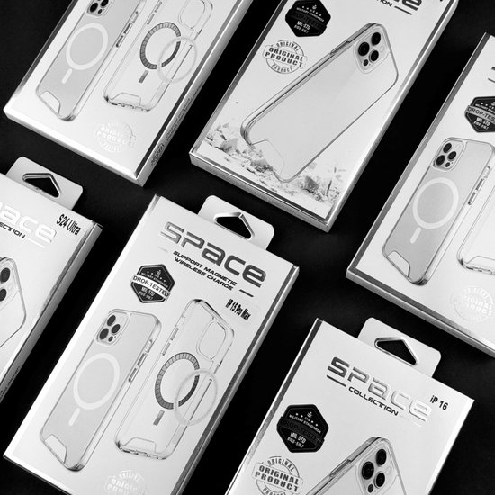 Space case with MagSafe iPhone 14