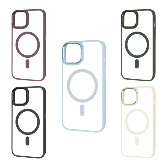 FIBRA Metallic Matte Case with MagSafe iPhone 14 Plus
