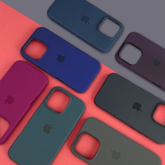 Silicone Case with MagSafe iPhone 14 Pro