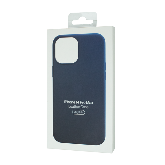 Leather Case with MagSafe iPhone 14 Pro Max