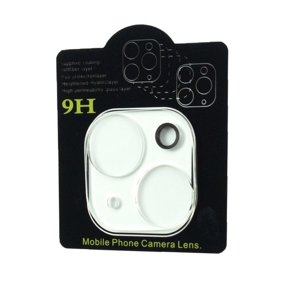Защитное стекло 3D Camera Lens glass iPhone 14/14 Plus