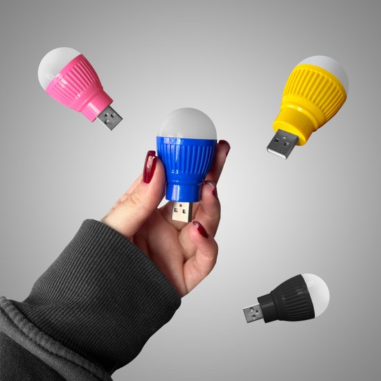 USB Лампа (круглая) New