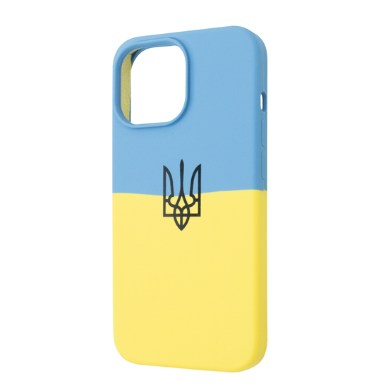 FIBRA Full Silicone case Patriot iPhone 14 Pro