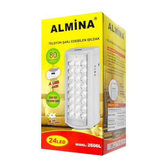 Ліхтарик ALMINA