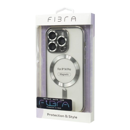 FIBRA Chrome MagSafe case iPhone 14 Pro