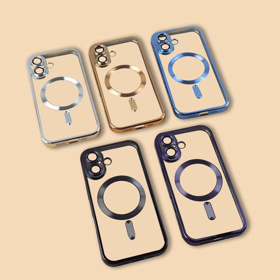 FIBRA Chrome MagSafe case iPhone 14 Pro