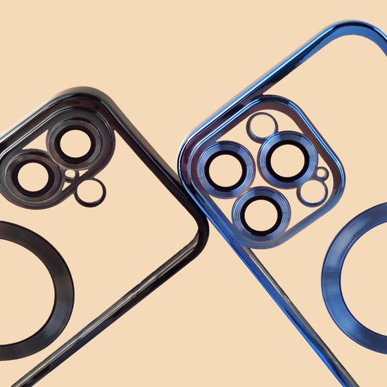 FIBRA Chrome MagSafe case iPhone 14 Pro