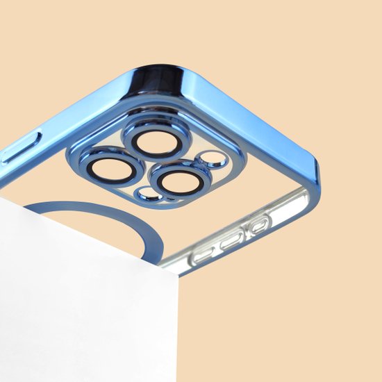 FIBRA Chrome MagSafe case iPhone 14 Pro