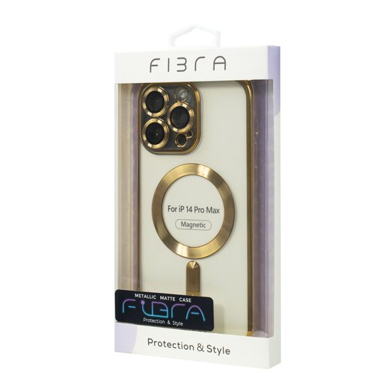 FIBRA Chrome MagSafe case iPhone 14 Pro Max