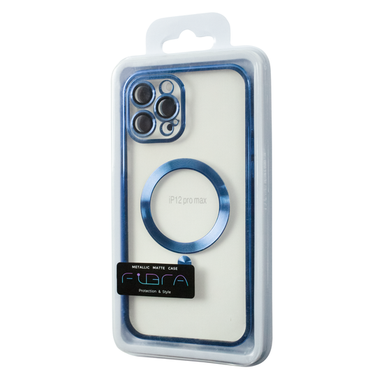 FIBRA Chrome MagSafe case iPhone 12 Pro Max