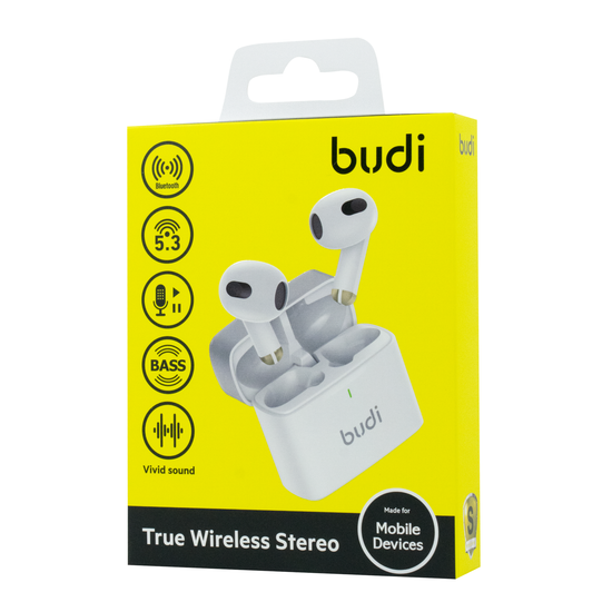 EP17W -Budi Headphone True Wireless Stereo