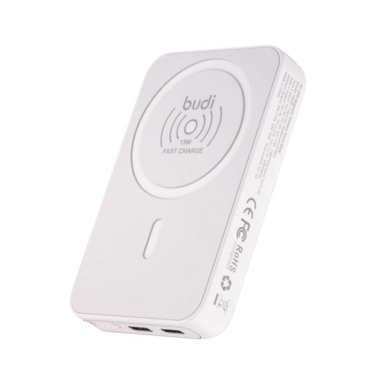 M8J081 - Power Bank 10000mAh PD 20W Magnetic Wireless