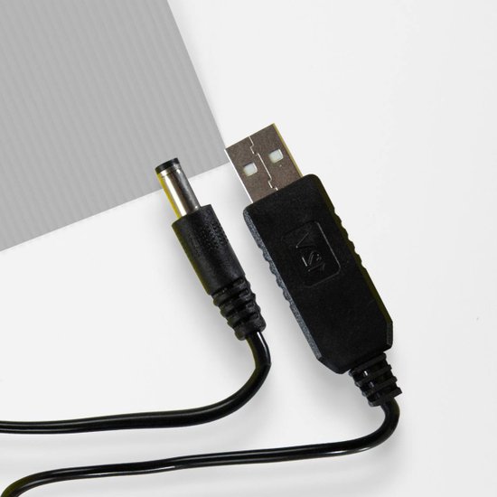 USB cable DC12V for wi-fi