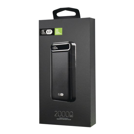 Power Bank KP-29 20000 mAh 2 USB