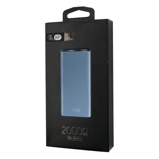 Power Bank PD-27 20000 mAh Type-C + 2 USB 20W