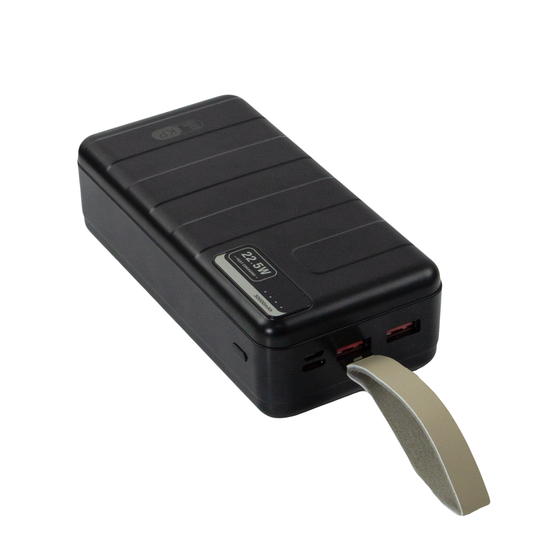 Power Bank KP-32 30000 mAh Type-C + 2 USB 22.5W