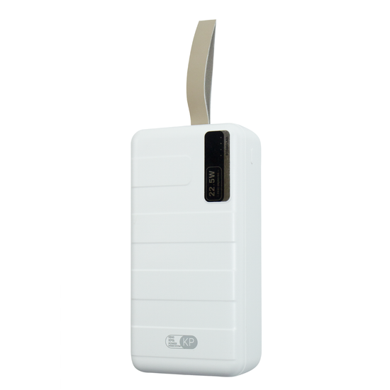 Power Bank KP-32 30000 mAh Type-C + 2 USB 22.5W