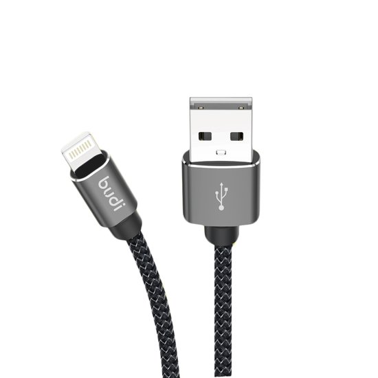 DC206TL30B Budi USB-C to Lightning Cable Charge/Sync 3м