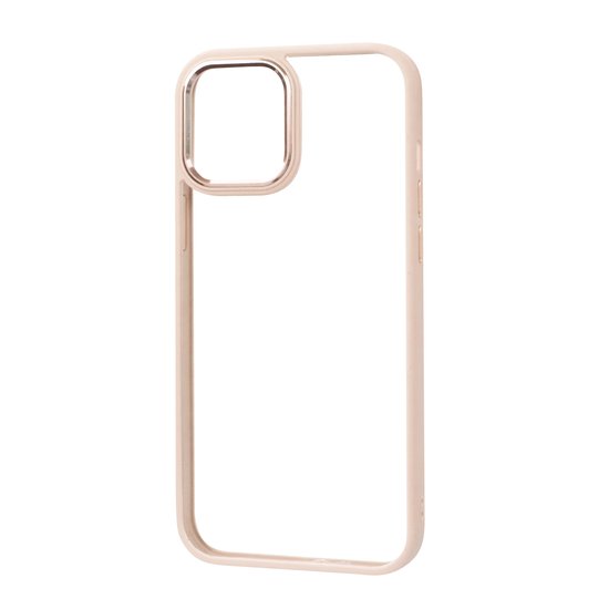 FIBRA  Metallic Clear Case iPhone 12 Pro Max