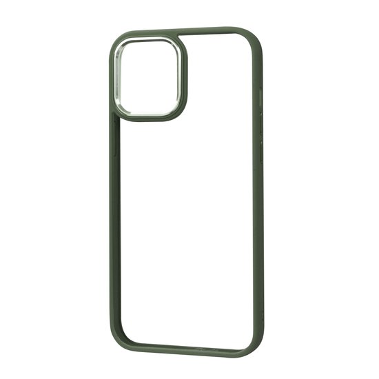FIBRA  Metallic Clear Case iPhone 12 Pro Max