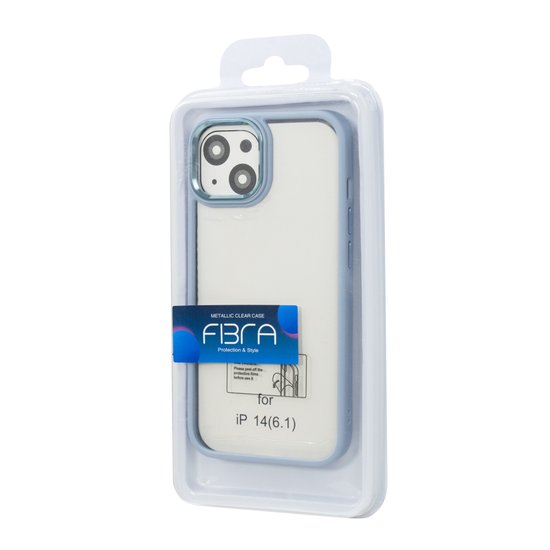 FIBRA  Metallic Clear Case iPhone 14