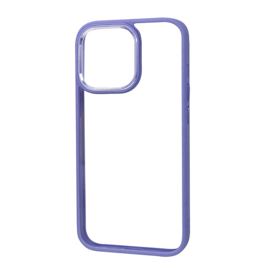 FIBRA  Metallic Clear Case iPhone 14 Pro Max