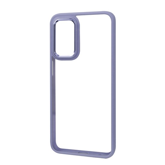 FIBRA  Metallic Clear Case Samsung A23