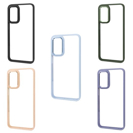 FIBRA  Metallic Clear Case Samsung A23