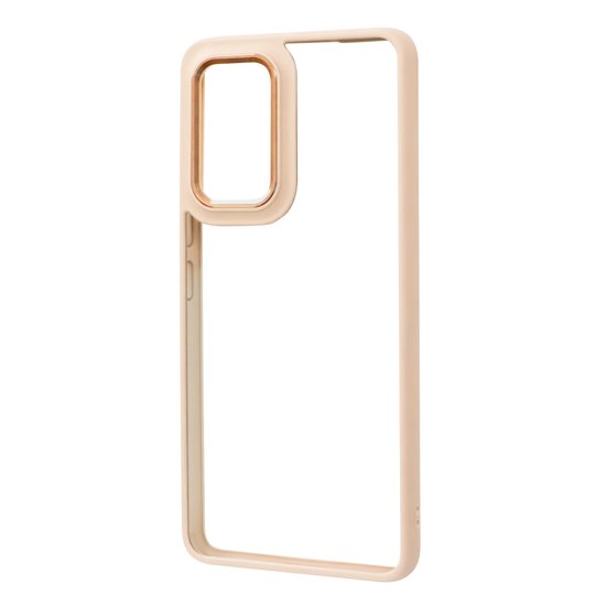 FIBRA  Metallic Clear Case Samsung A73