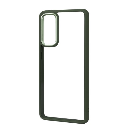 FIBRA  Metallic Clear Case Samsung S20 FE