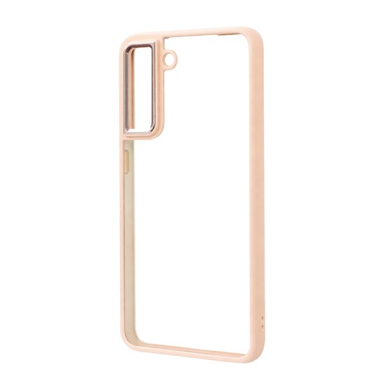 FIBRA  Metallic Clear Case Samsung S21