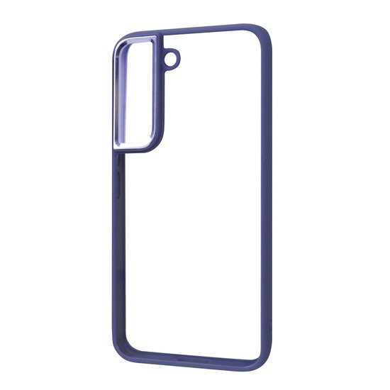 FIBRA  Metallic Clear Case Samsung S21+