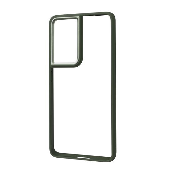 FIBRA  Metallic Clear Case Samsung S21 Ultra