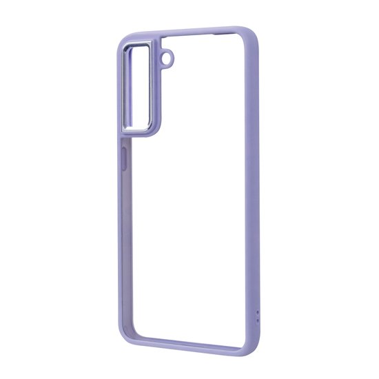 FIBRA  Metallic Clear Case Samsung S21 FE
