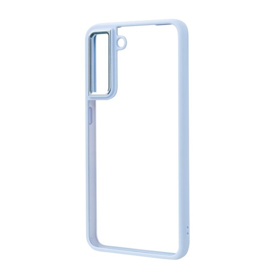 FIBRA  Metallic Clear Case Samsung S21 FE