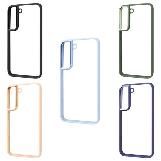 FIBRA  Metallic Clear Case Samsung S22+