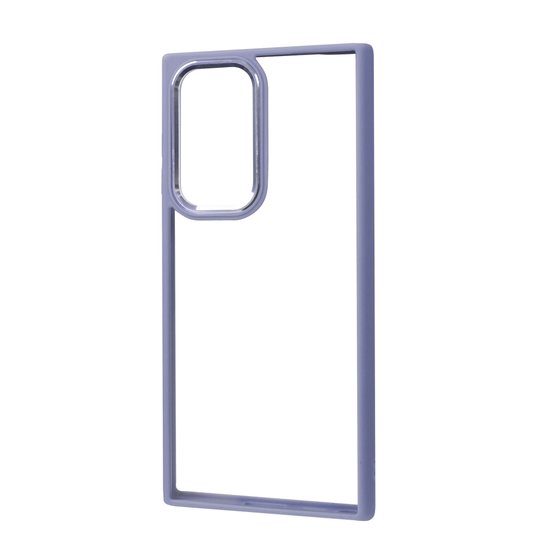 FIBRA  Metallic Clear Case Samsung S22 Ultra