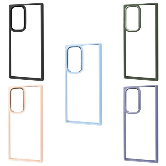 FIBRA  Metallic Clear Case Samsung S22 Ultra