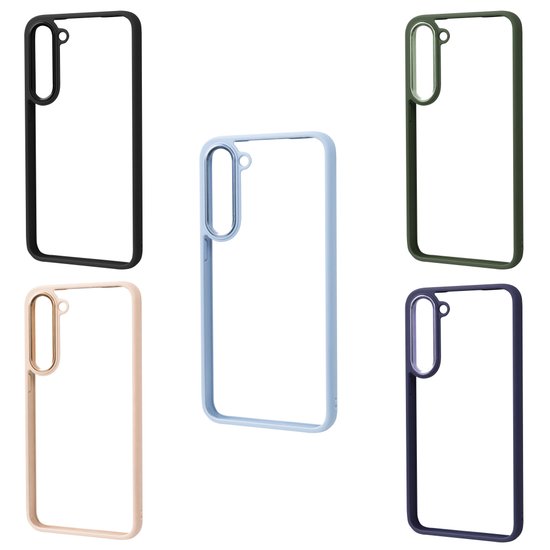 FIBRA  Metallic Clear Case Samsung S23+
