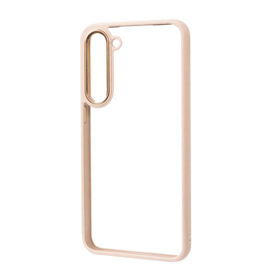 FIBRA  Metallic Clear Case Samsung S23+