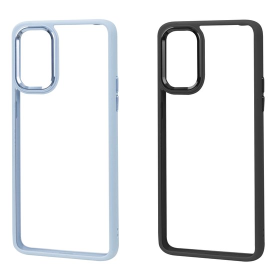 FIBRA  Metallic Clear Case 1+ 10 Pro