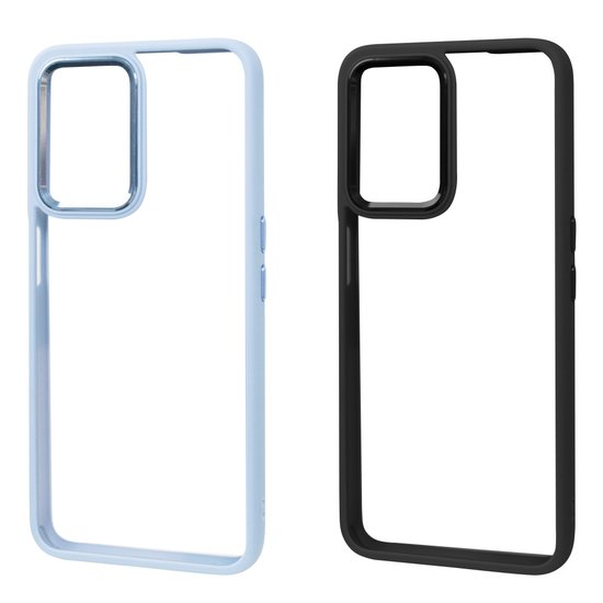 FIBRA  Metallic Clear Case 1+ Nord CE 2 Lite 5G